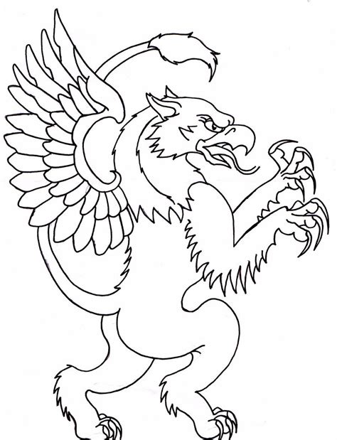 Griffin Printable